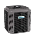 Heating and cooling unit from Comfortmaker, showcasing durable construction and modern design, relevant to Precision Air Heating's maintenance and inspection services.