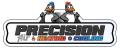 Precision Air Heating and Cooling logo. Penguins with thumbs up. Heat pumps in West Chester, PA heat homes well even if they feel less warm.