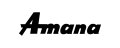 Amana logo on a blue-gray background, a brand known for quality and reliability in home appliances for your home page needs.