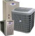 Carrier HVAC system components including furnace, air conditioner, and air handler, showcasing energy-efficient upgrades for improving indoor comfort and efficiency in Paoli homes.