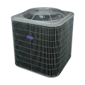 High-efficiency Carrier heat pump, designed for residential and commercial HVAC systems, promoting energy efficiency and reliable temperature control in Paoli, PA.