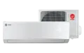 Ductless heating system wall unit and outdoor condenser from Trane, showcasing efficient heating solutions for residential spaces.