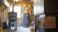 image of a furnace in a home