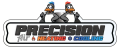 Precision Air Heating & Cooling logo featuring two cartoon penguins giving a thumbs up, ensuring reliable home comfort in West Chester, PA.