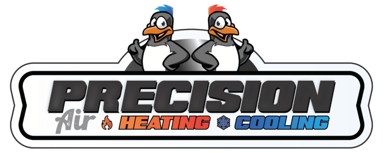Precision Air Heating & Cooling logo