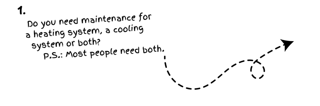 Solid black background. Consider a maintenance plan for your needs in West Chester, PA.