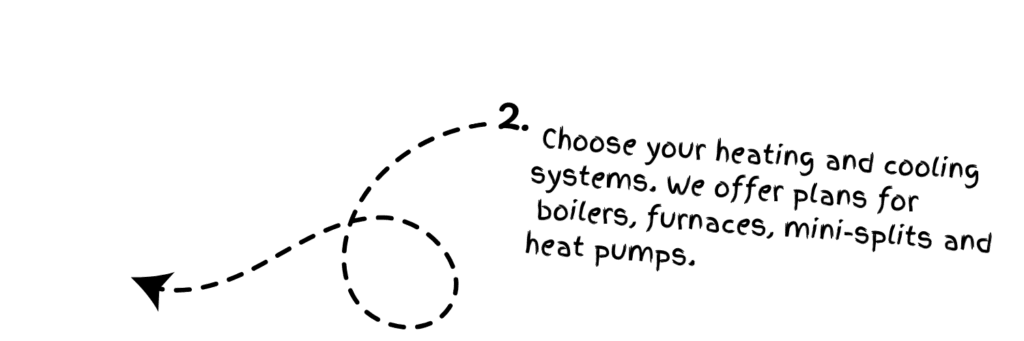Image of a black screen. Maintenance Plan for your home or business in West Chester, PA, ensures system longevity and peak performance.