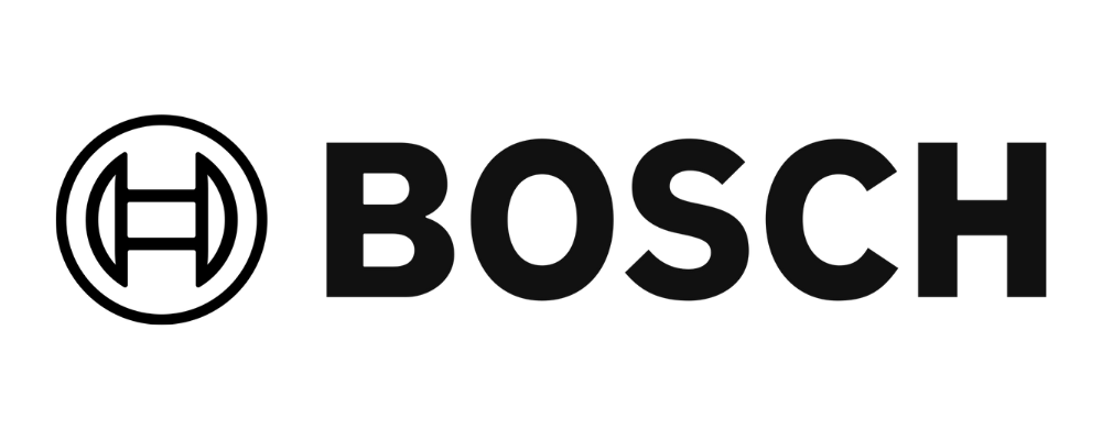 Bosch logo. Home appliances from Bosch are known for their quality and durability. Find your Bosch appliance at a retailer near West Chester, PA.