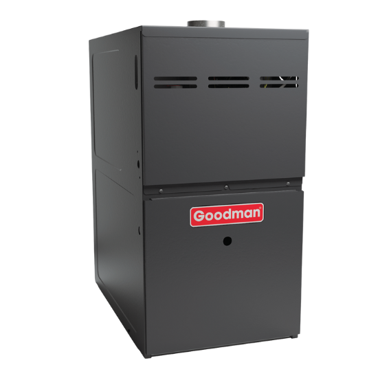 Goodman furnace unit for furnace repair services in West Chester, PA. Heating system equipment for home comfort solutions.