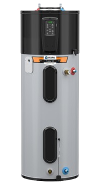 Modern electric water heater for home Water Heater Installation and Replacement. Upgrade your system and save energy. West Chester, PA experts.