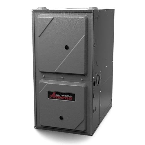Amana furnace unit ready for furnace repair service. Best HVAC systems for homes in West Chester, PA. Quality heating solutions provider.