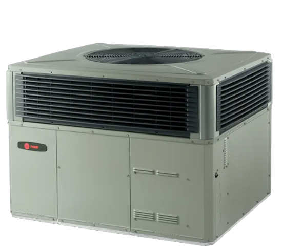 Trane HVAC unit, essential for furnace repair and maintenance, ensuring efficient heating and cooling for homes and businesses in West Chester, PA.