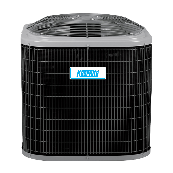 KeepRite heat pump installation in West Chester, PA, for efficient home heating and cooling. Expert HVAC services for optimal performance.