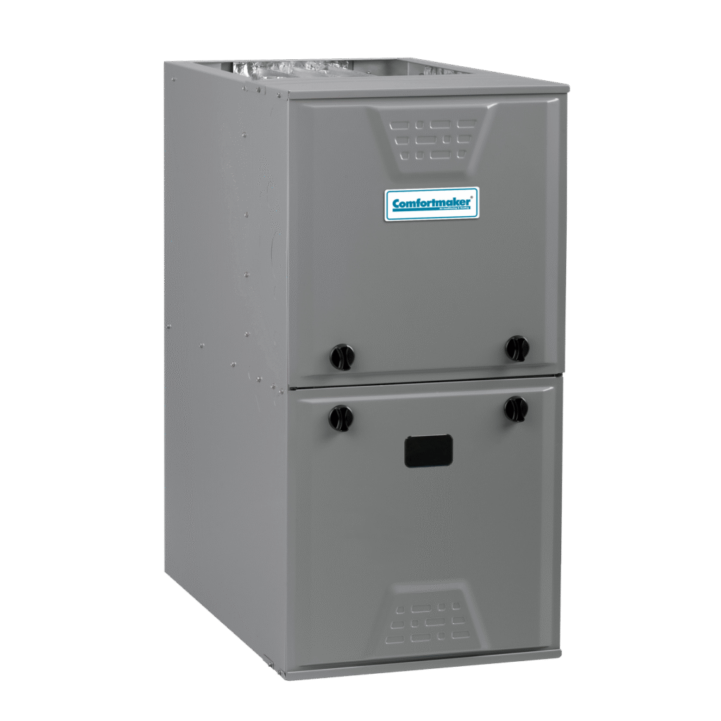 Comfortmaker furnace for repair in West Chester, PA, ensuring efficient home heating. Call us for furnace repair services for your home now!