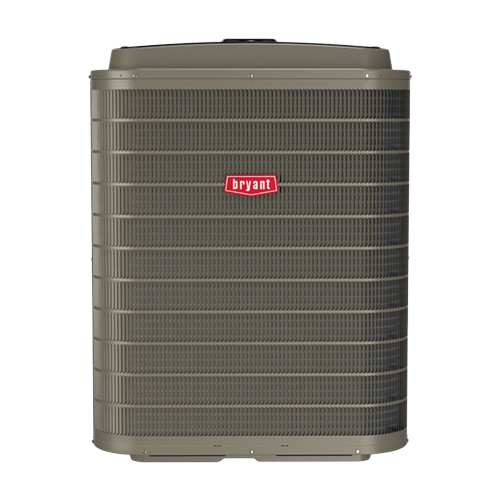 Bryant air conditioning unit, showcasing energy-efficient design for HVAC maintenance and installation services in Paoli, PA.