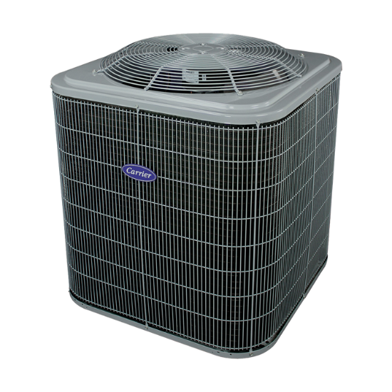 High-efficiency Carrier heat pump, designed for residential and commercial HVAC systems, promoting energy efficiency and reliable temperature control in Paoli, PA.