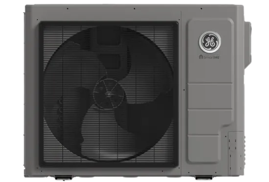 GE SmartHQ HVAC unit, providing efficient Emergency Heating solutions for homes and businesses. Reliable climate control for any season.