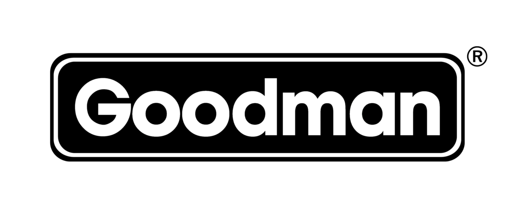 Goodman Home Page HVAC system logo. Quality air conditioning & heating solutions. Choose Goodman for reliable comfort at home or business.