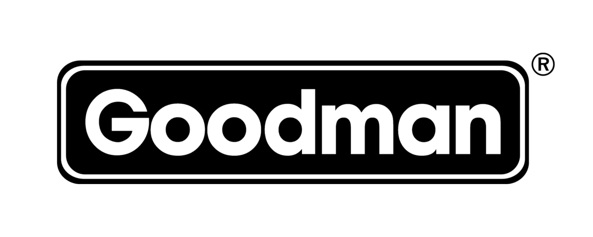 Goodman Home Page HVAC system logo. Quality air conditioning & heating solutions. Choose Goodman for reliable comfort at home or business.