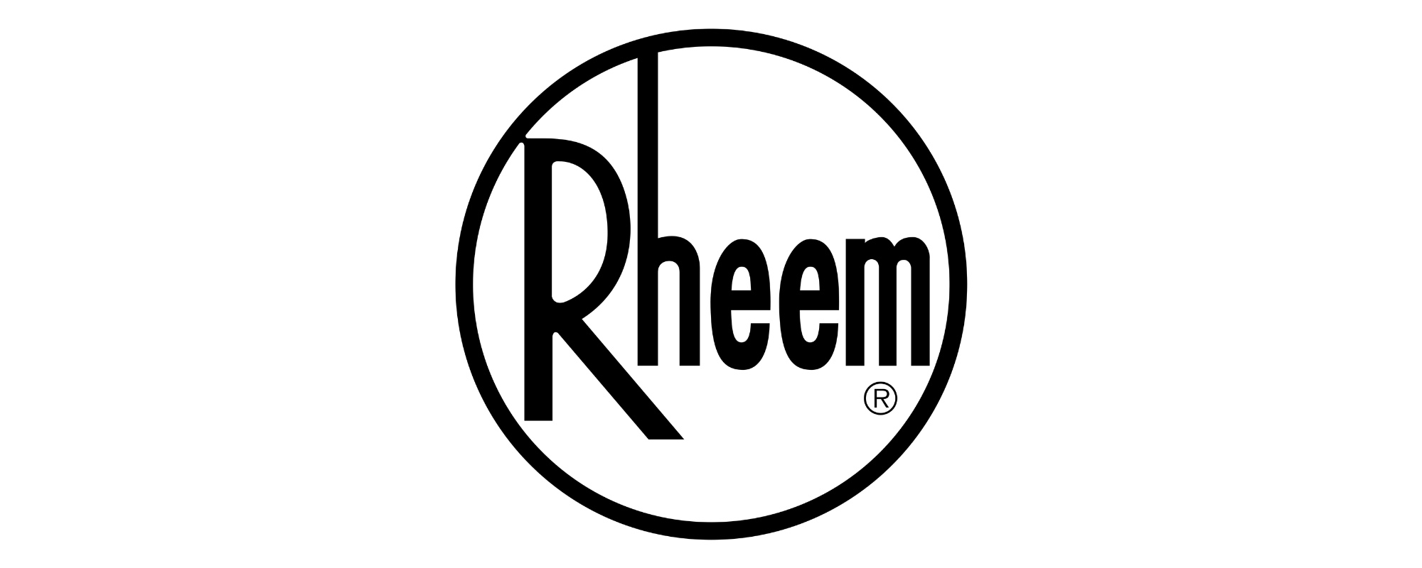 Rheem logo for Home Page. A trusted brand for innovative heating and cooling solutions. Quality and reliability for your family's comfort.
