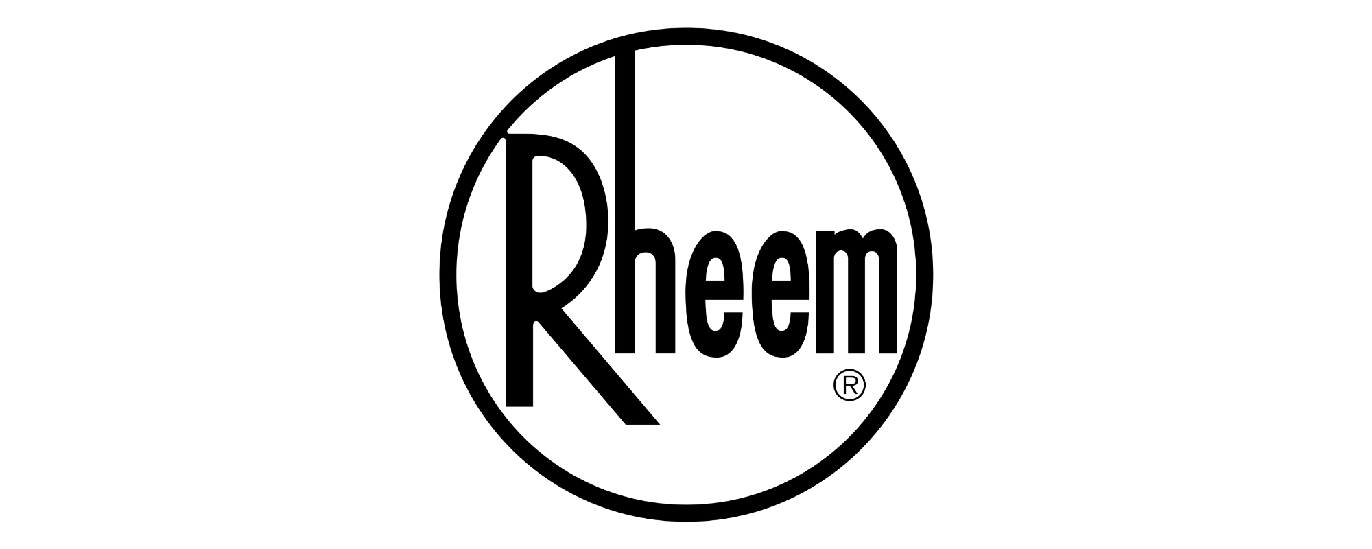 Rheem logo for Home Page. A trusted brand for innovative heating and cooling solutions. Quality and reliability for your family's comfort.