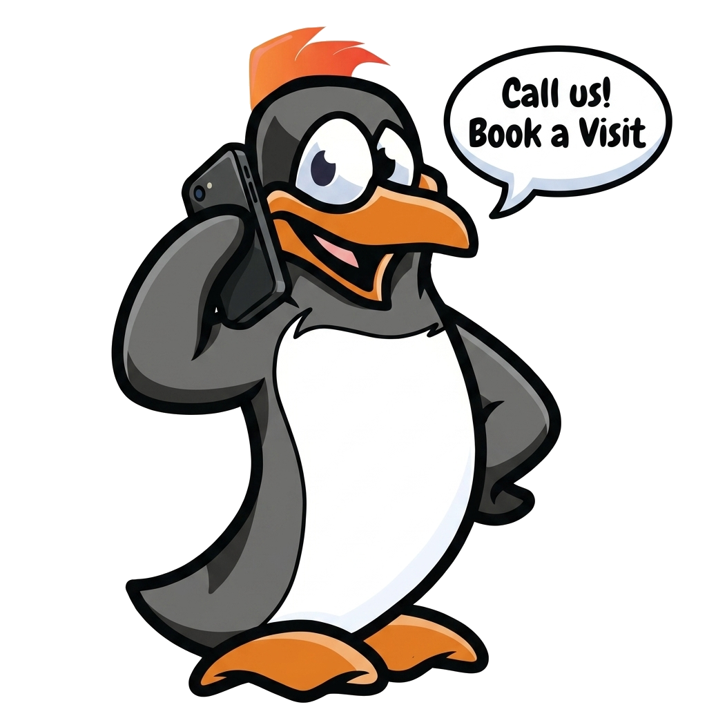 Penguins Phone | Precision Air