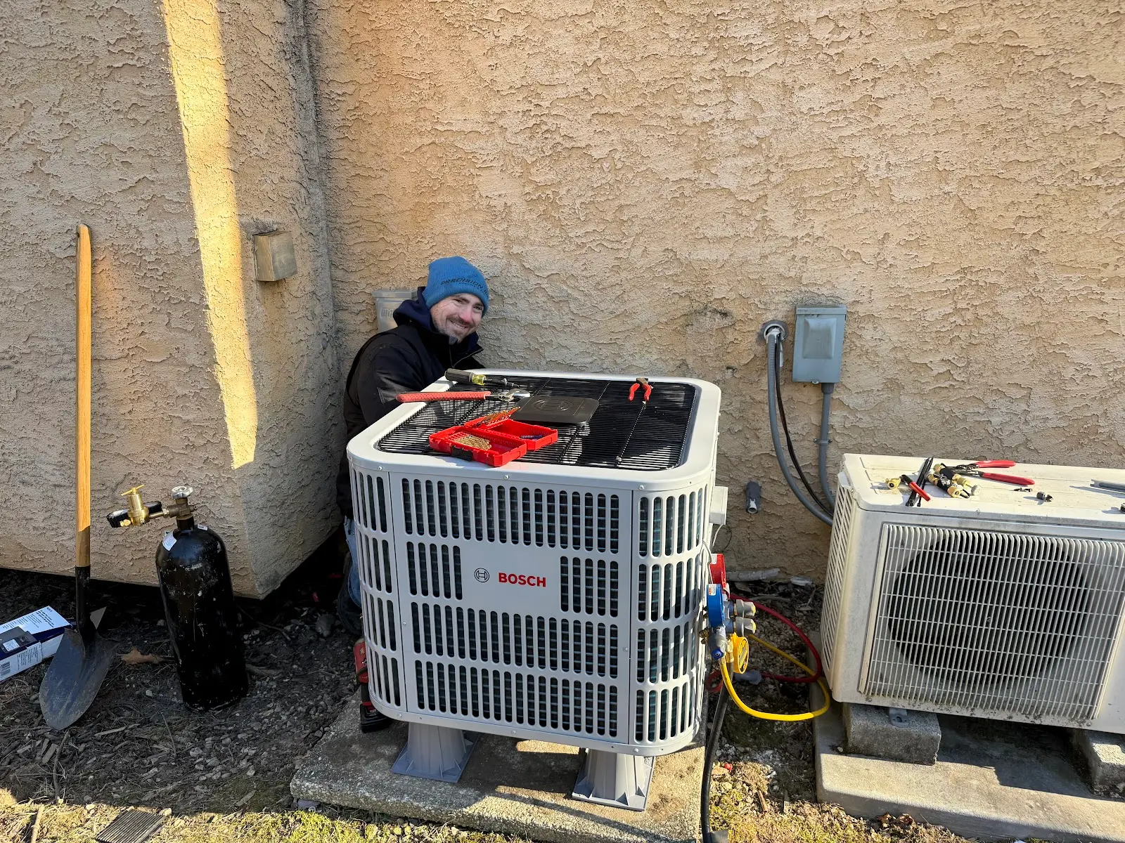 Precision Air air conditioning service in West Chester, PA