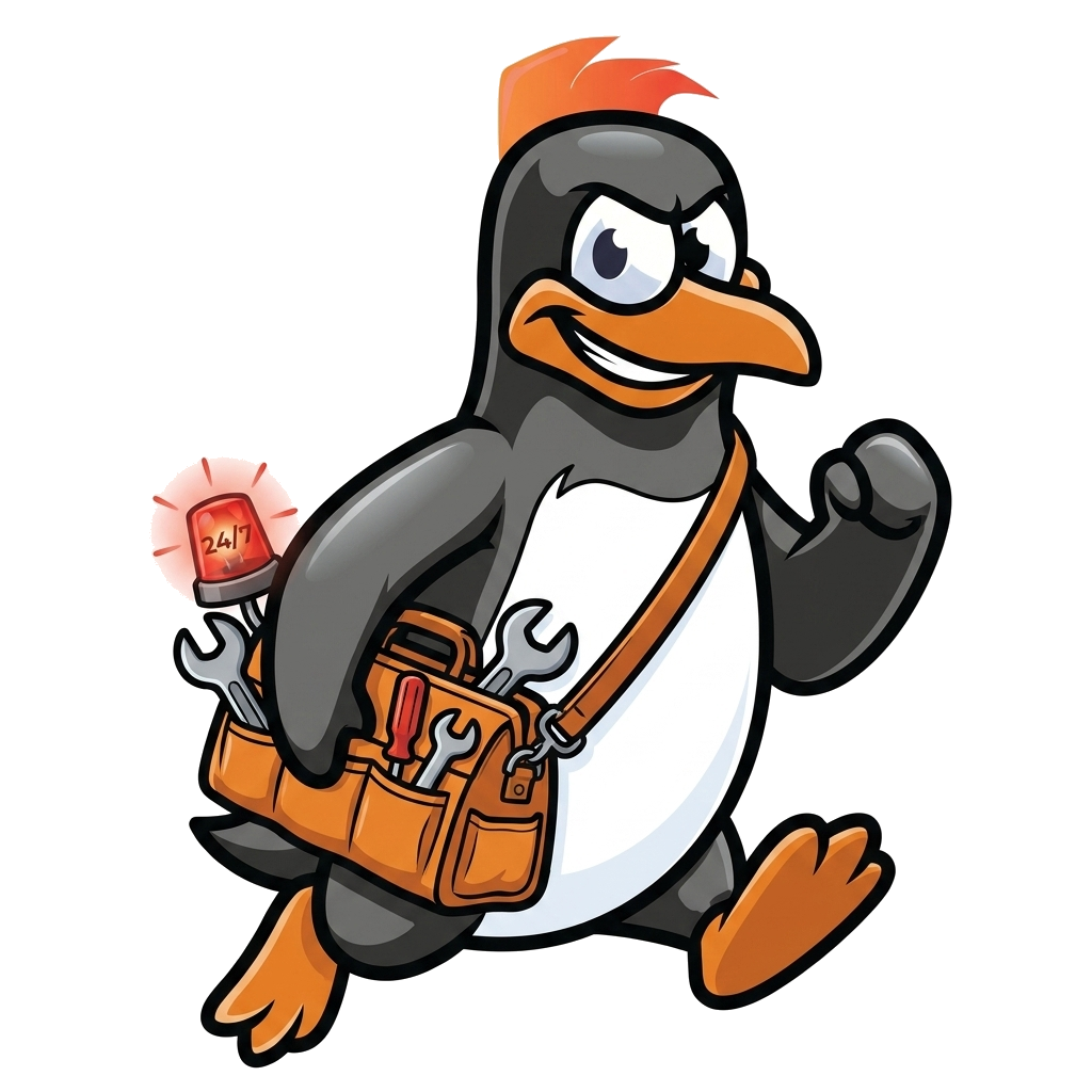 Penguins Emergency | Precision Air