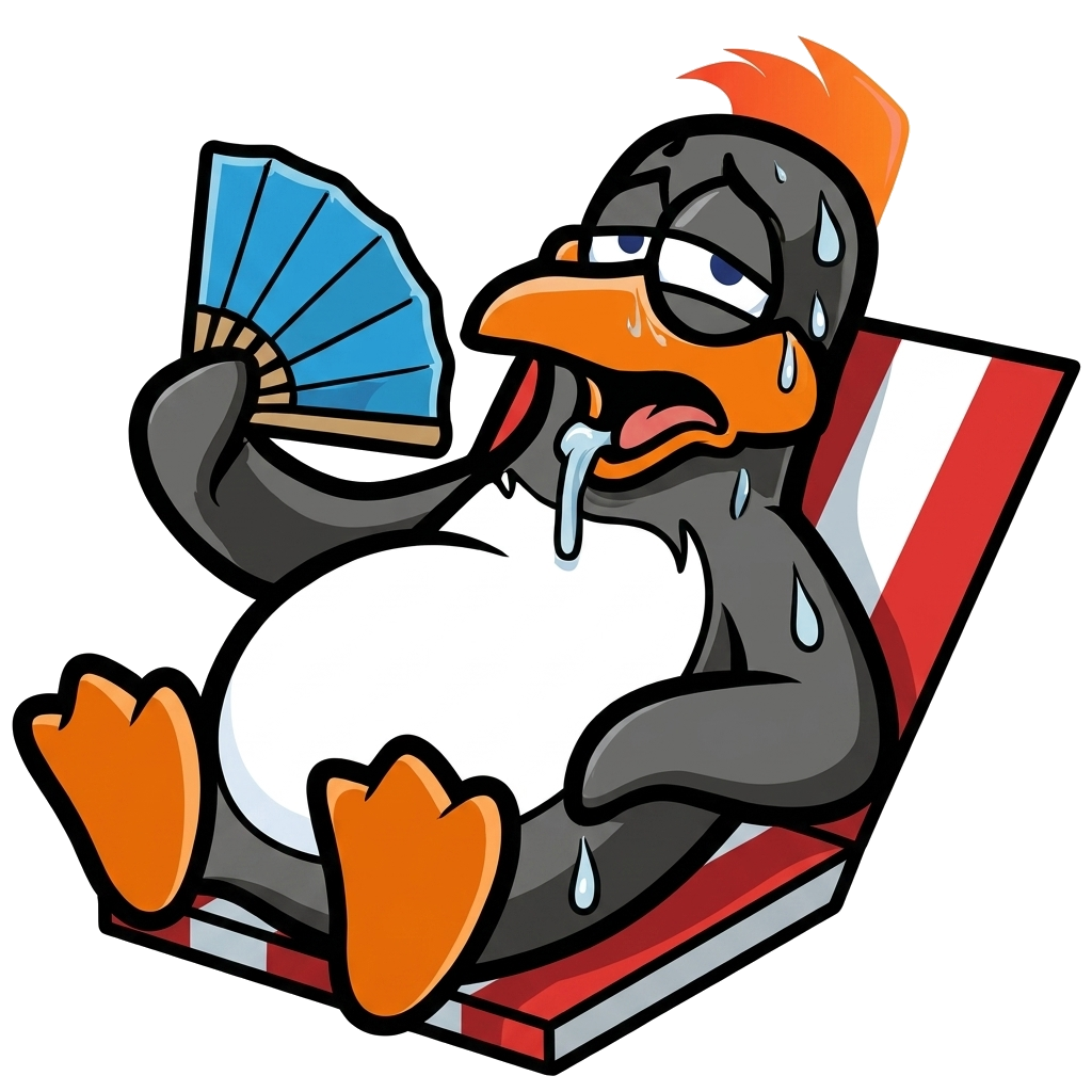 Penguins Hot | Precision Air