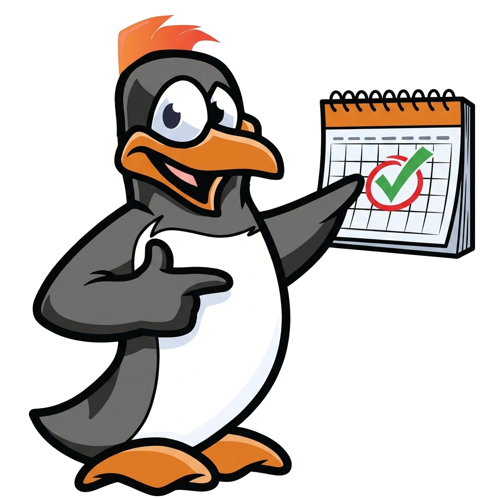 Penguins Schedule | Precision Air