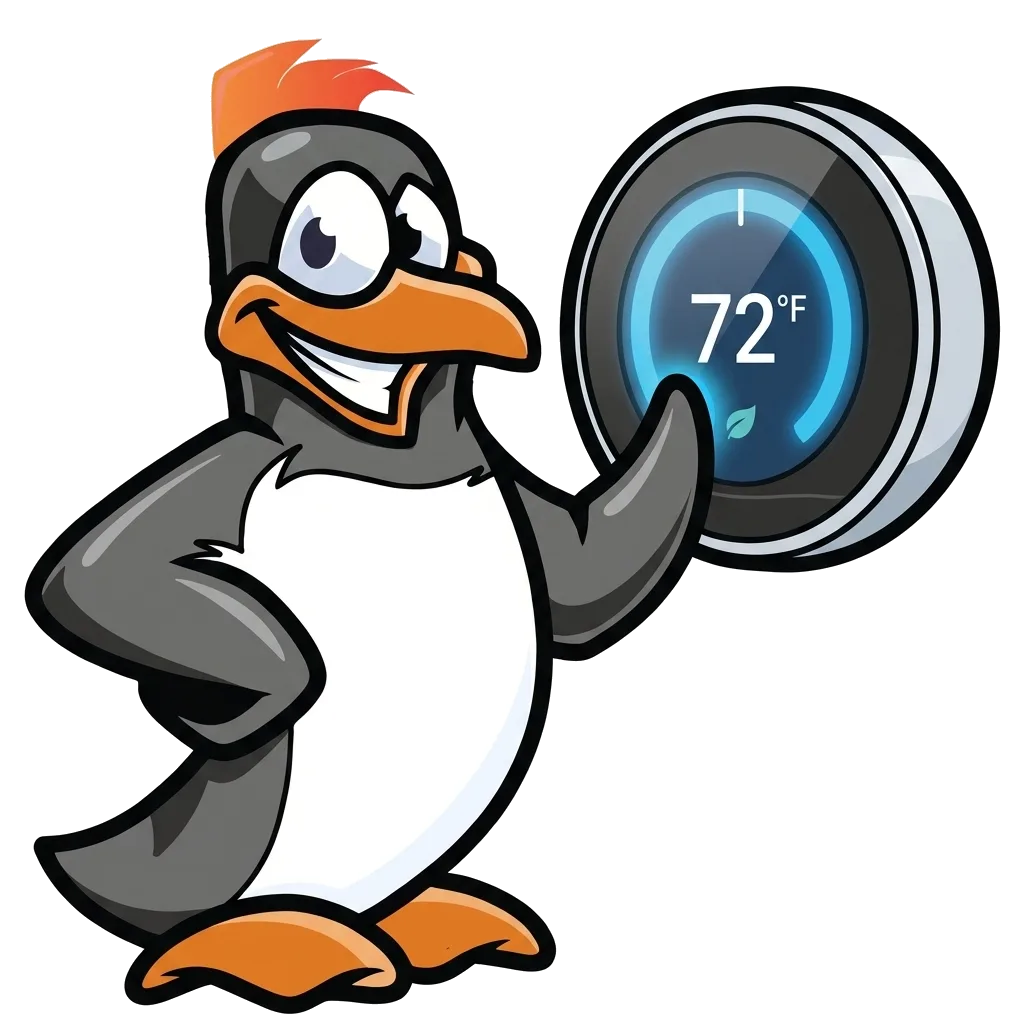 Penguins Thermostat | Precision Air