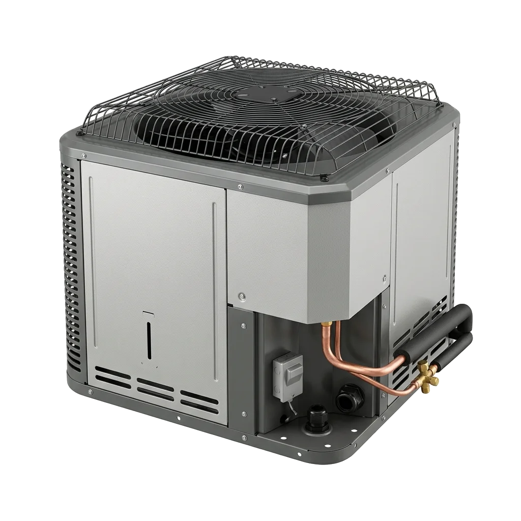 Central air conditioning condenser unit | Precision Air