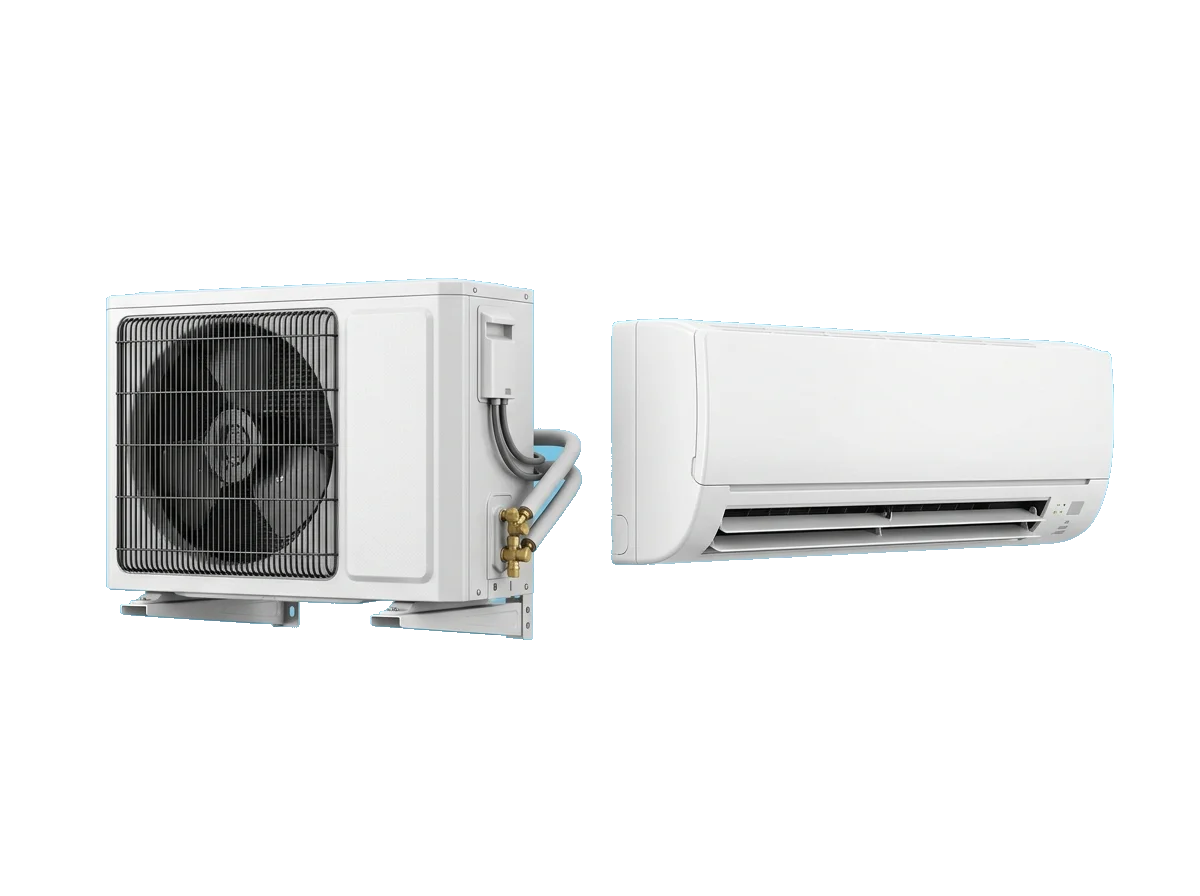 Ductless mini-split indoor wall unit | Precision Air