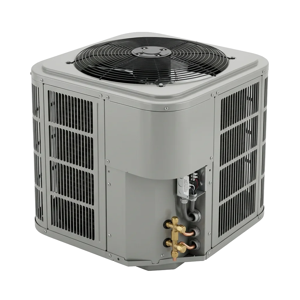 Residential heat pump for year-round heating and cooling | Precision Air