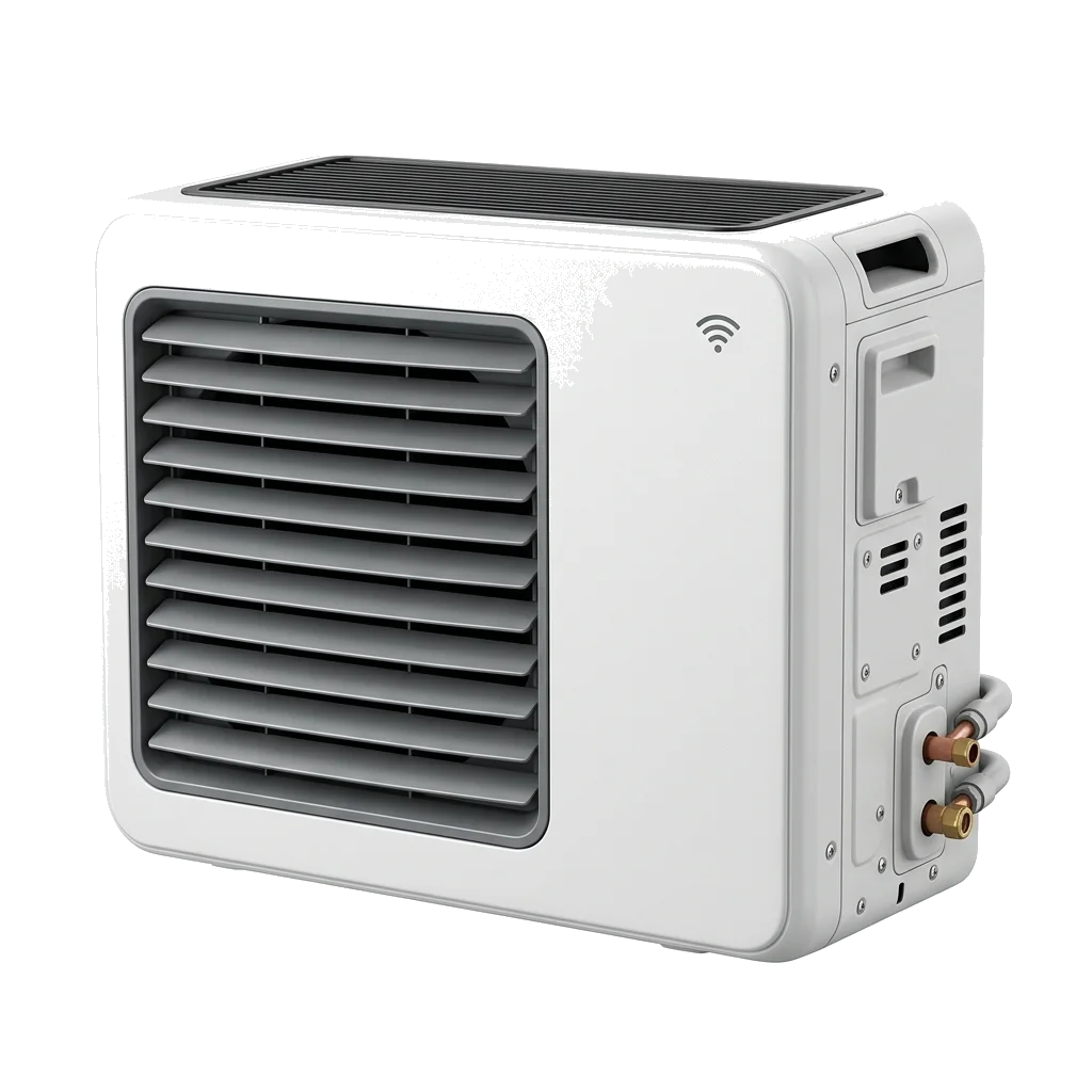Smart Wi-Fi connected air conditioning unit | Precision Air