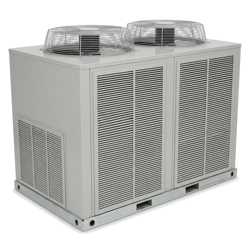 Commercial split system with outdoor condensing unit | Precision Air
