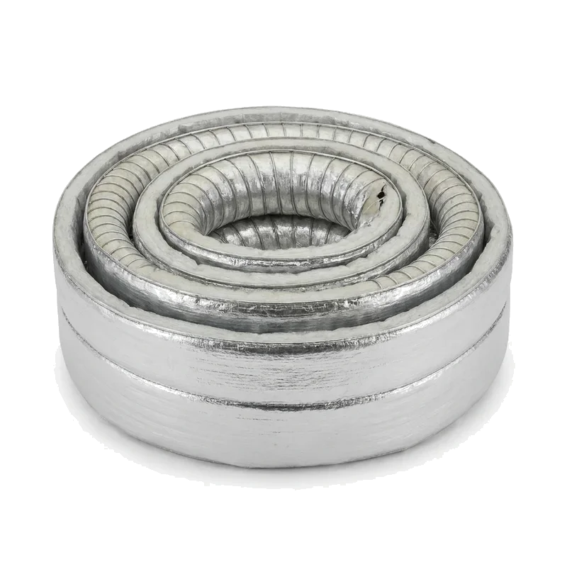 Coiled insulated flexible HVAC duct | Precision Air