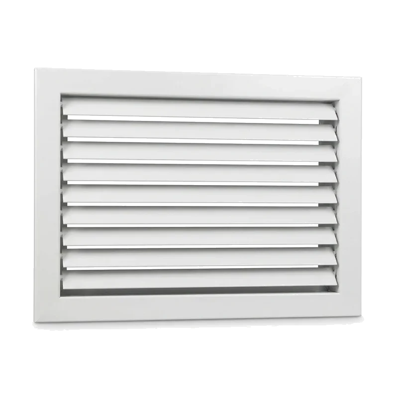 White metal supply-air register grille | Precision Air