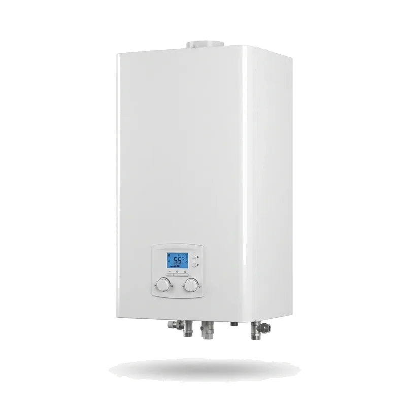 Wall-hung condensing water heating unit | Precision Air
