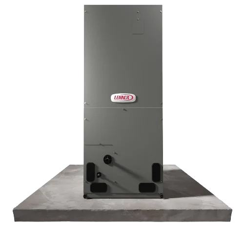 Electric furnace cabinet in a utility room | Precision Air