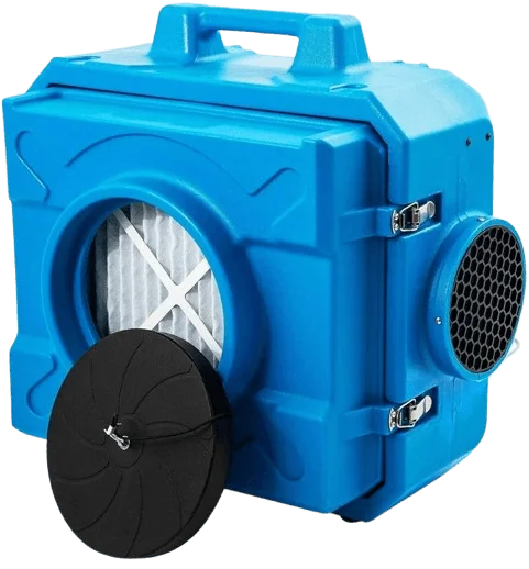 Whole-home air scrubber unit for duct installation | Precision Air