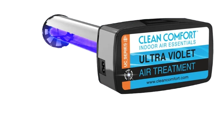 Coil-mounted germicidal UV lamp for HVAC systems | Precision Air