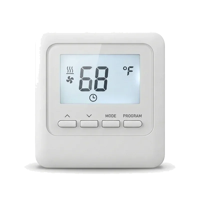 Programmable thermostat with a weekly schedule display | Precision Air