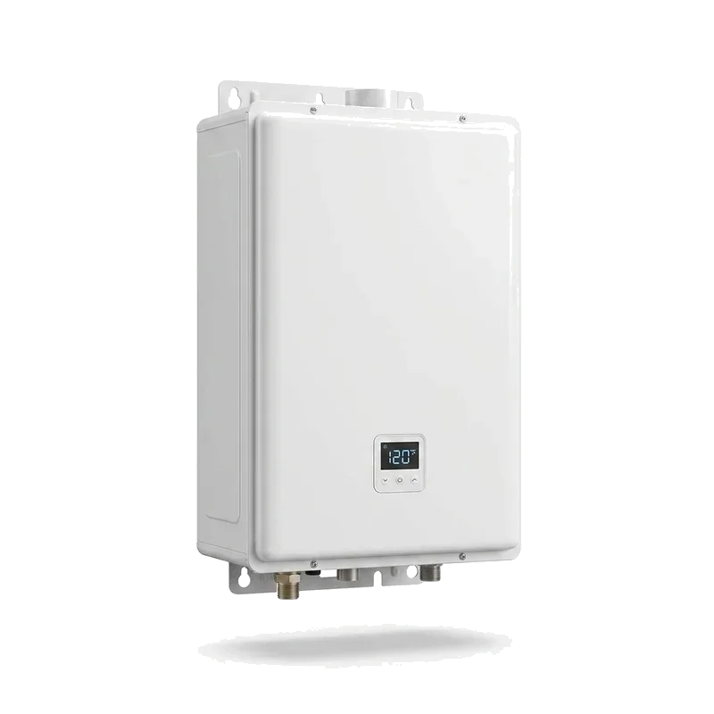 Wall-mounted tankless water heater | Precision Air