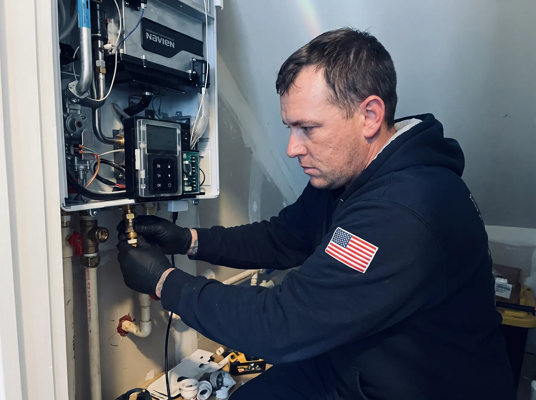 Precision Air water heaters service in West Chester, PA
