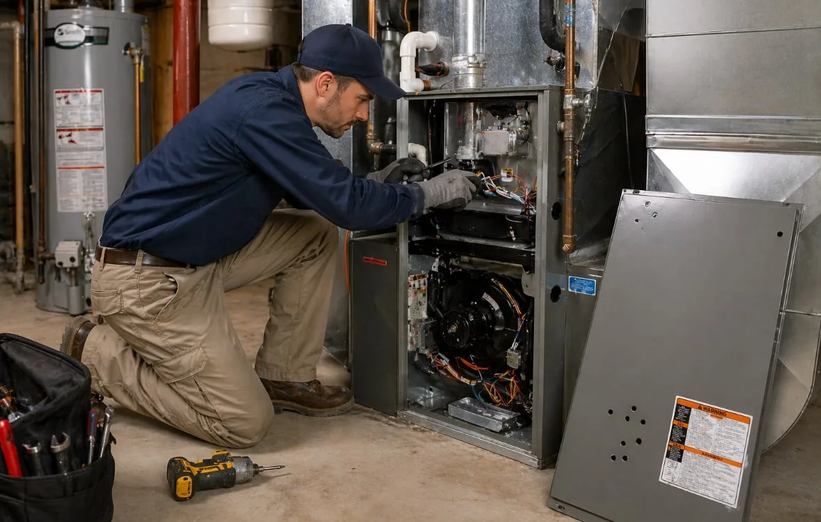 How Furnace Replacement Saves Energy and Lowers Costs in West Chester, PA