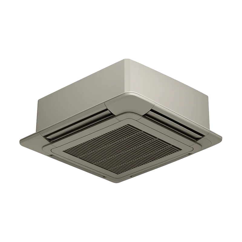 Ceiling-cassette ductless mini-split indoor unit | Precision Air