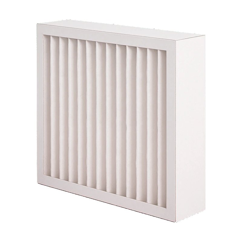 High-MERV deep-pleat home air filter | Precision Air