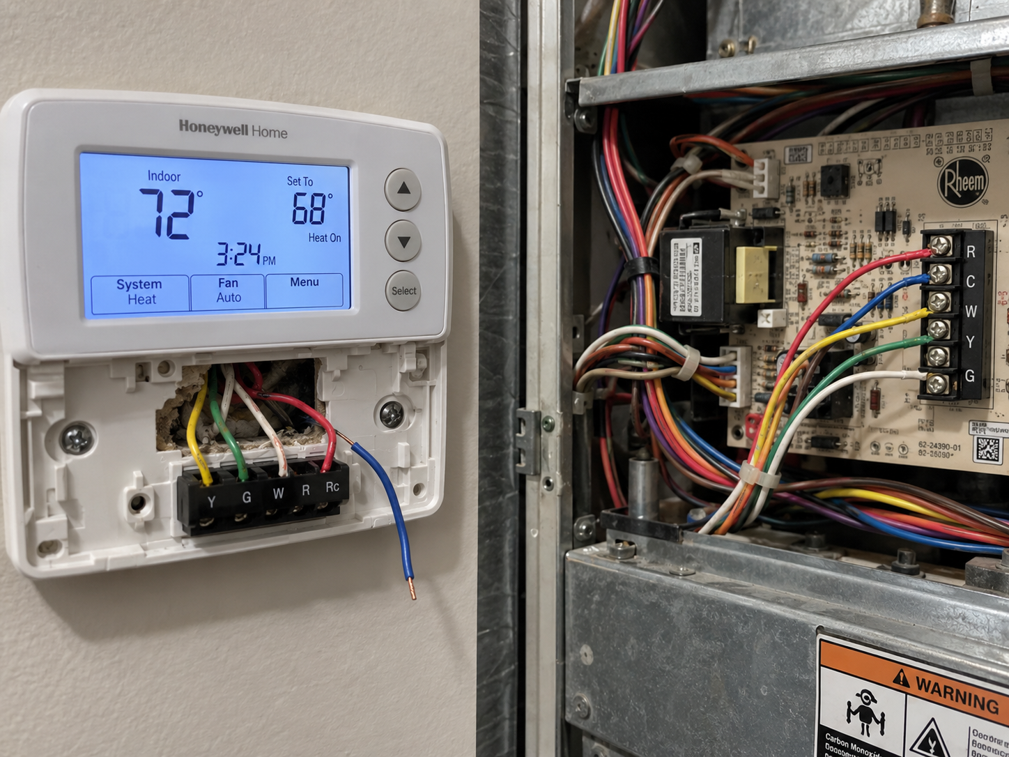 Furnace Stopped Working After a New Thermostat? Here's What Might Have Gone Wrong | Precision Air
