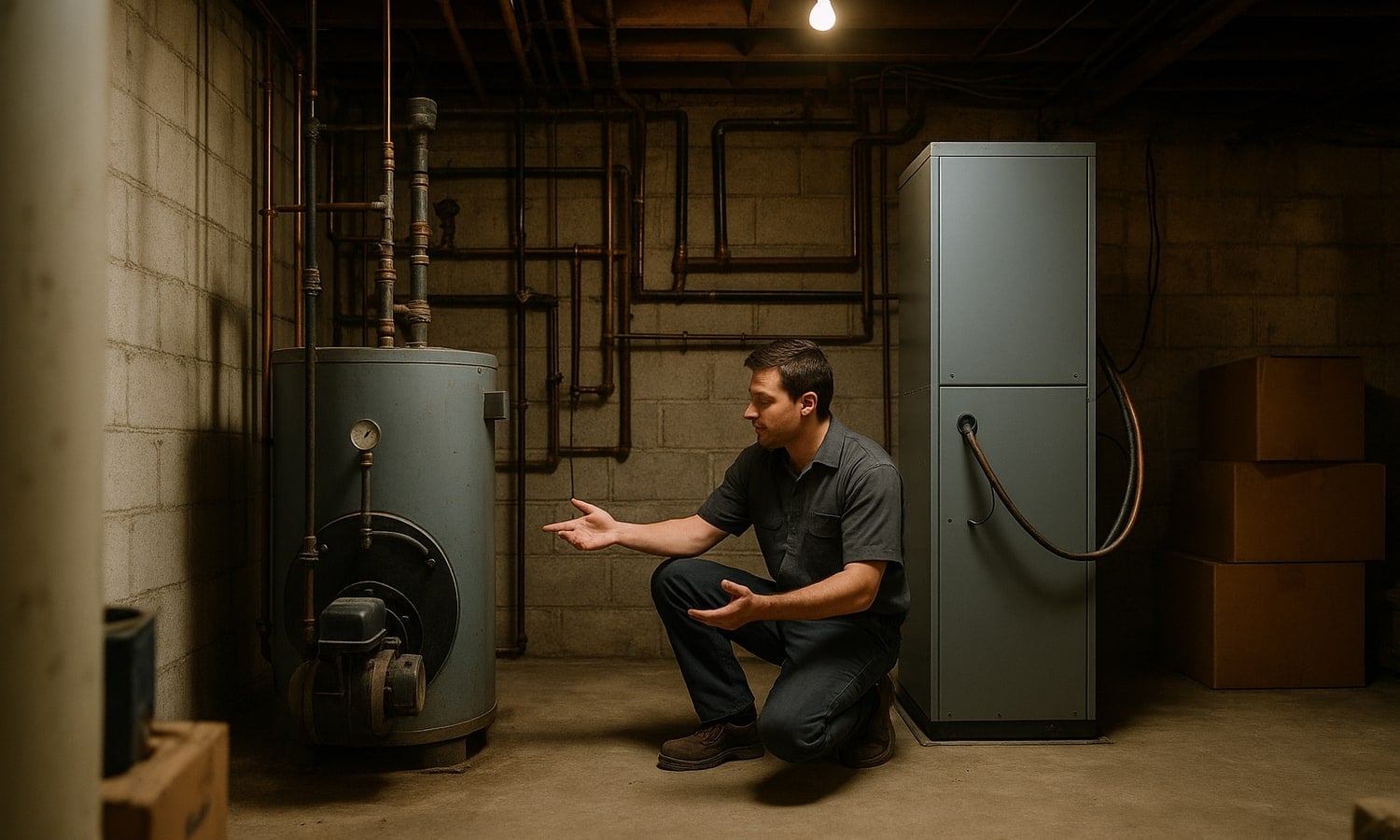 Oil Heat in Chester County: Keep It, Add to It, or Replace It? | Precision Air